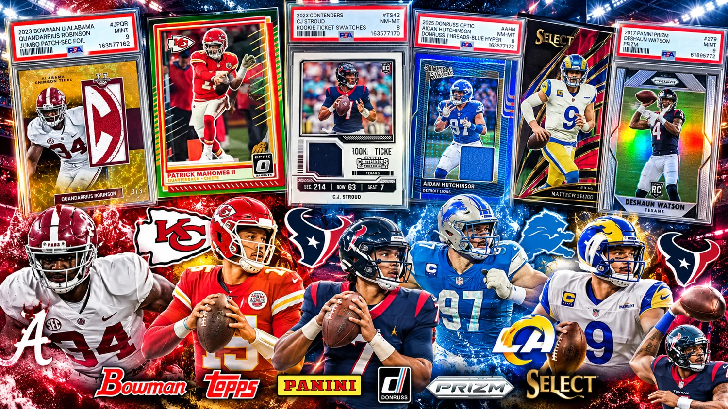 Football Cards collectibles