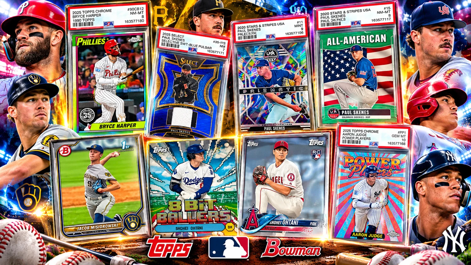 MLB Cards collectibles