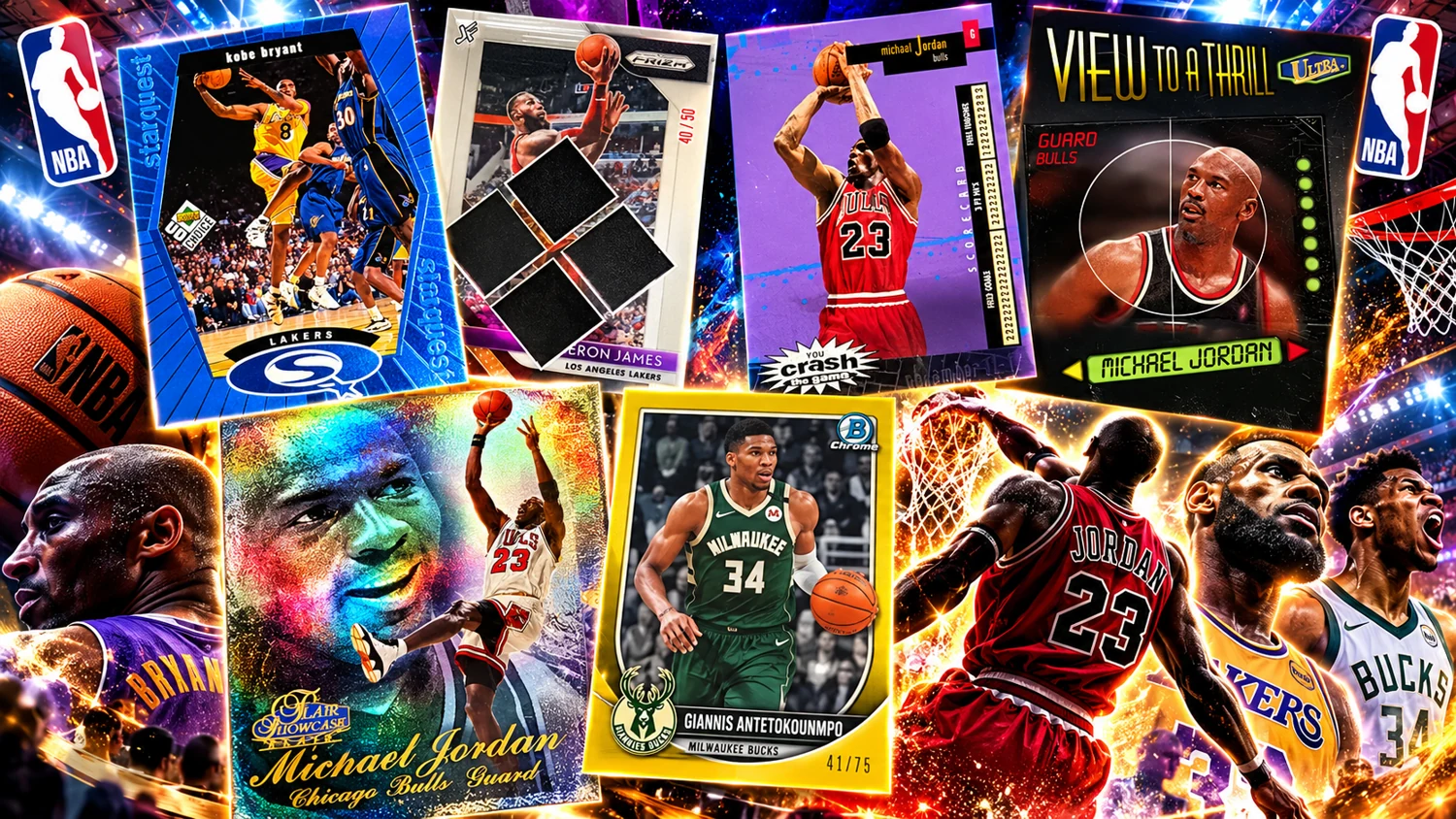 NBA Cards collectibles