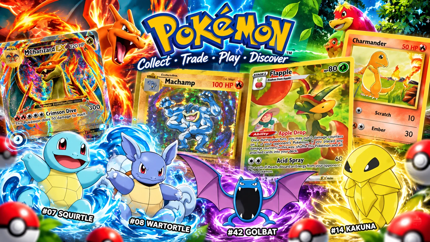 Pokémon Cards collectibles